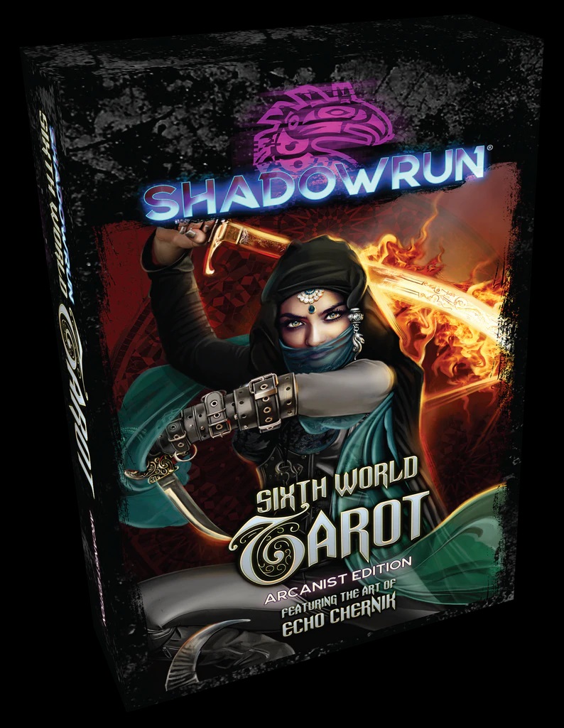 Shadowrun - Sixth World Tarot (Arcanist Edition)